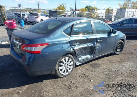 2015 Nissan Sentra Sv из США, поврежденный, VIN 3N1AB7AP6FL678480